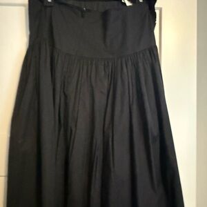 Comme des Garcons Black A-Line Skirt